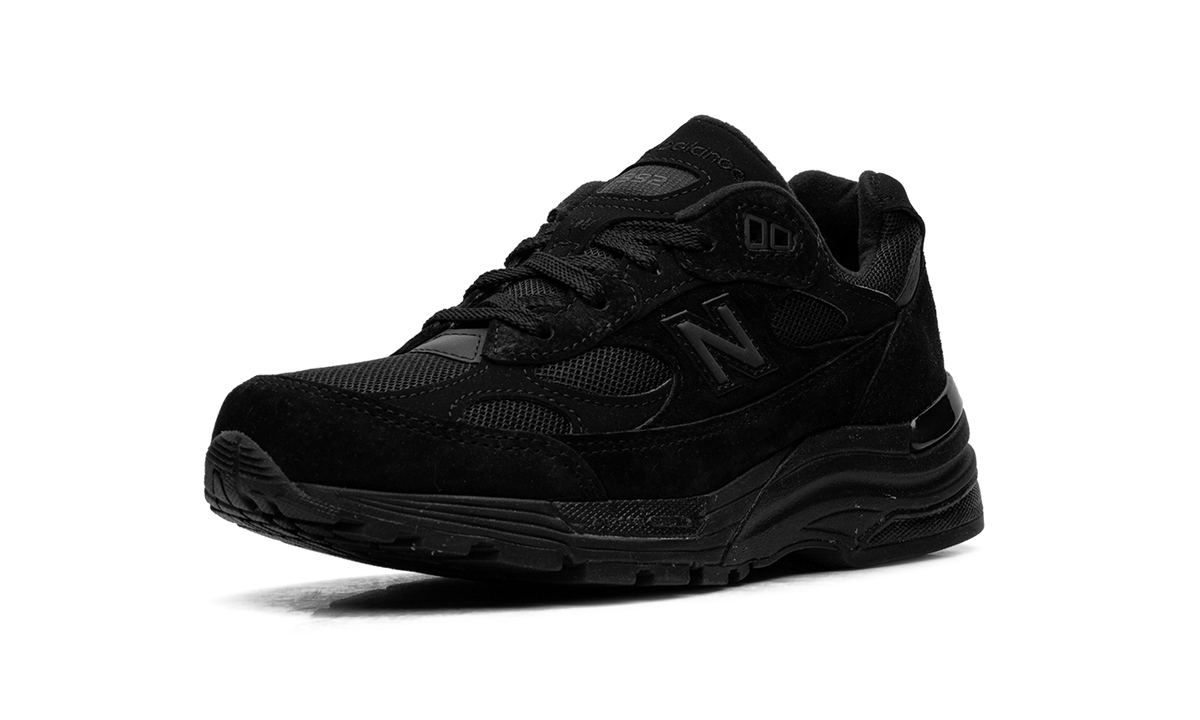 New Balance 992 Made in USA "Triple Black" Sneakers