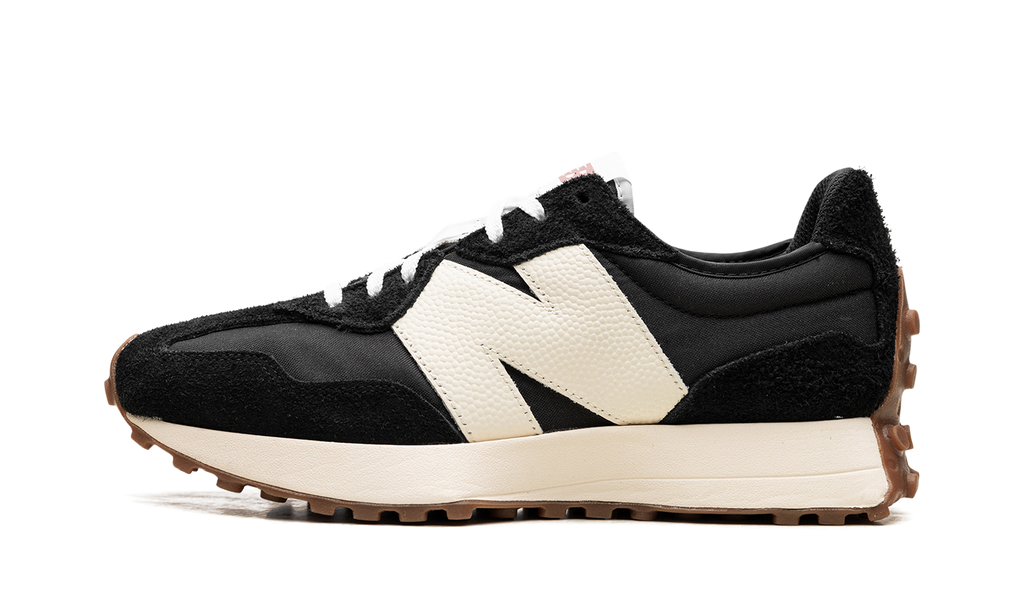 New Balance 327 "Black White Gum" Women's Sneakers