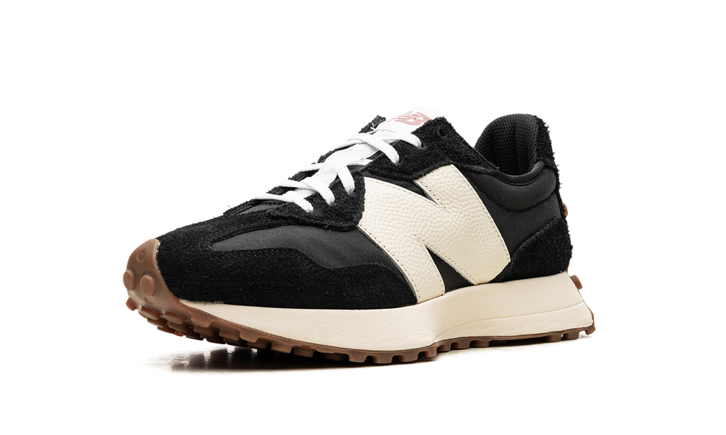 New Balance 327 "Black White Gum" Women's Sneakers